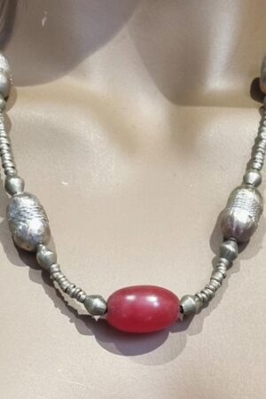 Collar etíope corto mixto