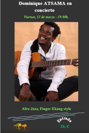 Concert Dominique ATSAMA - 13 de març 2026